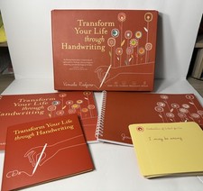 Transform life handwriting for sale  Camarillo