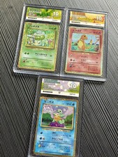 Ace bulbasaur charmander for sale  PRESTON