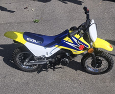 Suzuki jr50 pw50 for sale  BARNETBY