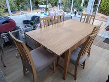 Ercol dining set for sale  BRIXHAM