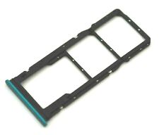 Usado, Bandeja porta-cartão SIM MICRO SD VERDE SUBSTITUIÇÃO FABRICANTE DE EQUIPAMENTO ORIGINAL XIAOMI REDMI 9 M2004J19G comprar usado  Enviando para Brazil