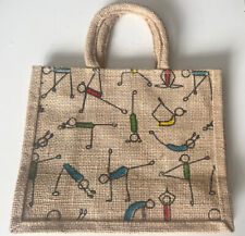 Jute hessian shopping for sale  LONDON