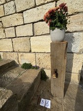 Holzsäule eiche vintage gebraucht kaufen  Tappenbeck