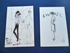 Cartes parfumées chanel d'occasion  Grasse