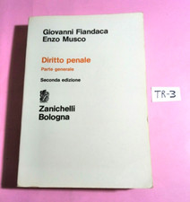 Diritto penale fiandaca usato  Paterno