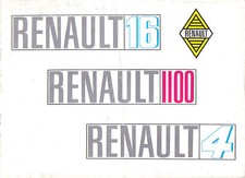 Renault range 1100 for sale  BATLEY