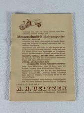 Prospekt messerschmitt mokuli gebraucht kaufen  Rüsselsheim am Main