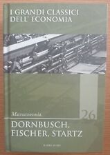 Macroeconomia dornbusch fische usato  Italia
