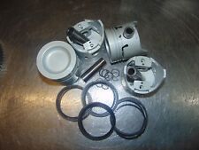 Ford 1600 GT e E Cross Flow Cortina 2737E 4 novos pistões +060 O/S 1967-1970 comprar usado  Enviando para Brazil