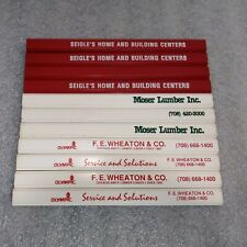 Carpenter advertising pencils for sale  Sugar Grove