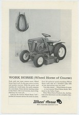 Wheel horse work for sale  Hendersonville