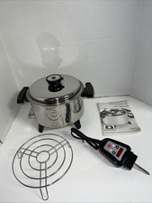 Usado, Cordon Bleu 5 Qt Forno Elétrico Holandês Aço Inoxidável Núcleo Líquido KN005OCU Regal comprar usado  Enviando para Brazil