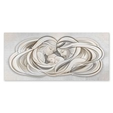 Quadro moderno tela usato  San Cassiano