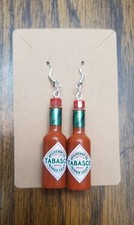 Tabasco sauce earrings for sale  Burnsville