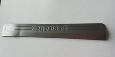 FERRARI 458 ITALIA PORTA DE AÇO INOXIDÁVEL DIREITA PEITORIL PLACA DE CHUTE 81361800 comprar usado  Enviando para Brazil