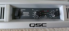 Qsc gx3 stereo for sale  CREWE