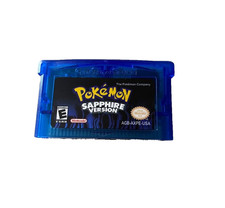 Pokemon: Sapphire Version para Nintendo Game Boy Advance comprar usado  Enviando para Brazil