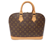 Bolsa de mão Louis Vuitton monograma Alma M51130 marrom usada VI0996 comprar usado  Enviando para Brazil