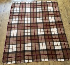 Plaid picnic rug for sale  DOVER