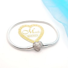 Bracciale cuore argentato usato  Paterno