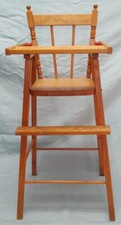 chair wood play high for sale  Urbana