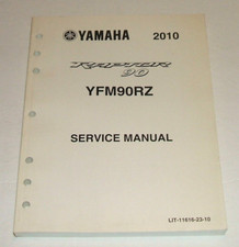 Yamaha 2010 raptor d'occasion  Expédié en Belgium