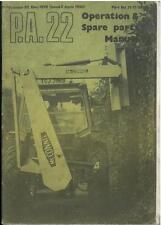 Mcconnel pa22 hedgetrimmer for sale  CALLINGTON