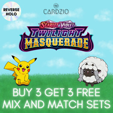 Pokemon twilight masquerade for sale  NEWTON AYCLIFFE