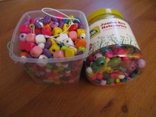 Holzfädelperlen jumbo box gebraucht kaufen  Kranichfeld