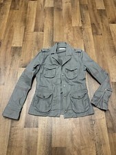 Blazer feminino Zadig e Volitare carga militar cravejado botão verde médio comprar usado  Enviando para Brazil