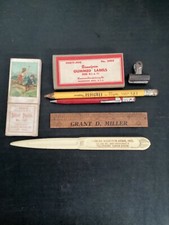 Vintage lot desk for sale  Herald
