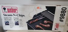 Weber steam chips for sale  Saint Peter