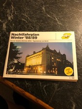 Nachtfahrplan bvg berlin gebraucht kaufen  Berlin