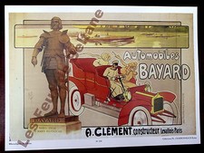 Affiche repro automobile d'occasion  Beaumont-de-Lomagne