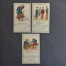 Chromos scènes humoristiques d'occasion  Flavy-le-Martel