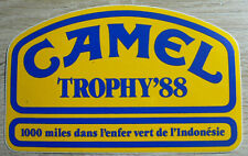 autocollant camel trophy d'occasion  Bourg-Saint-Maurice