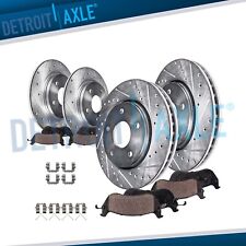 Pastilhas de freio rotores de disco perfurados dianteiros e traseiros AWD para 2018 - 2022 Hyundai Kona, usado comprar usado  Enviando para Brazil