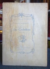 Crébillon contes dialogués d'occasion  Parthenay