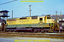 LINHAS DE LEITURA SLIDE ORIGINAIS BEE LINE SERVICE SD45 7601 CONWAY PA 1976 comprar usado  Enviando para Brazil