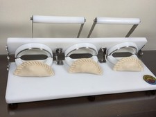 Pressa empanada empanada usato  Spedire a Italy