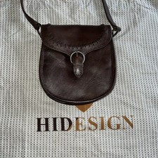 Hidesign messenger crossbody for sale  TWICKENHAM