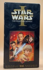 Star Wars Episode I: The Phantom Menace VHS 1999 G-VG  Condition *Buy 2 Get 1* comprar usado Star Wars Episode I: The Phantom Menace VHS 1999 G-VG  Condition *Buy 2 Get 1* comprar usado  Enviando para Brazil
