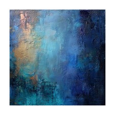 Textured acrylic abstract for sale  Shipping to United States