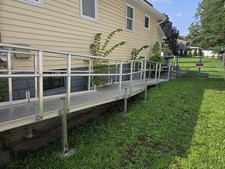 Handicap accessible ramp for sale  Woodbury