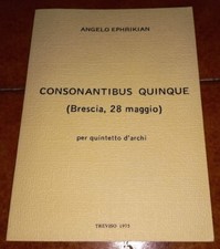 Angelo ephrikian consonantibus usato  Italia