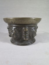Antique bronze mortar d'occasion  Expédié en Belgium
