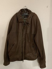 Lederjacke herren trapper gebraucht kaufen  Mannheim
