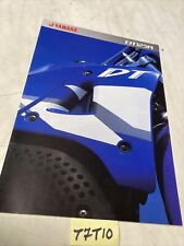 Yamaha dt125r prospectus d'occasion  Expédié en Belgium
