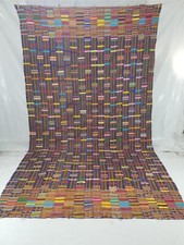 Vintage traditional handwoven for sale  BIRMINGHAM