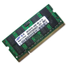 Samsung 2GB PC2-6400 DDR2 800MHz Non-error-correcting Código Sodimm Laptop Notebook Memória Ram 1x 2G comprar usado  Enviando para Brazil